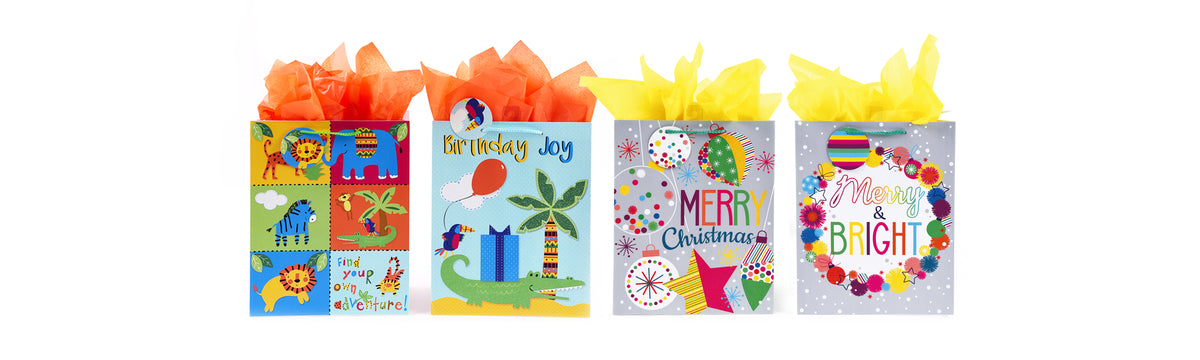 Wholesale Super Giant Gift Bags - Christmas, Birthdays, Baby Showers