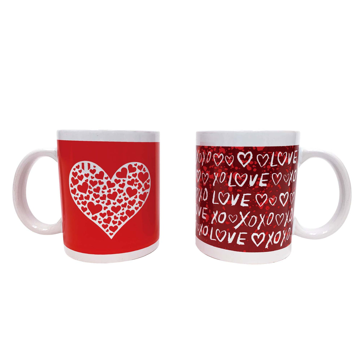 TOVAGLIOLI 33X33 CUP OF HEARTS 20PZ - SAN VALENTINO - Party Store