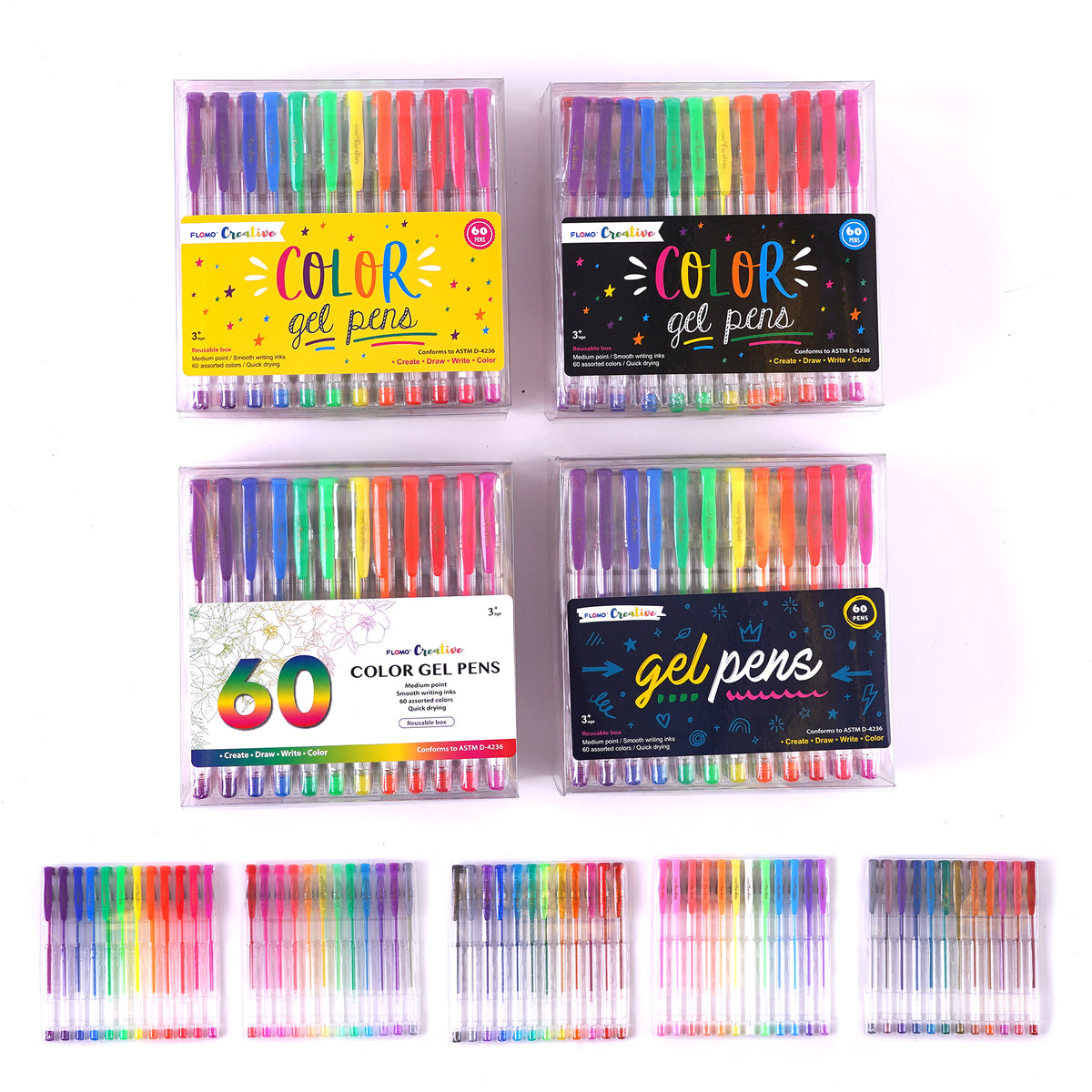 FLOMO's Best Wholesale Fashion Stationery, Journals, Metal Pens