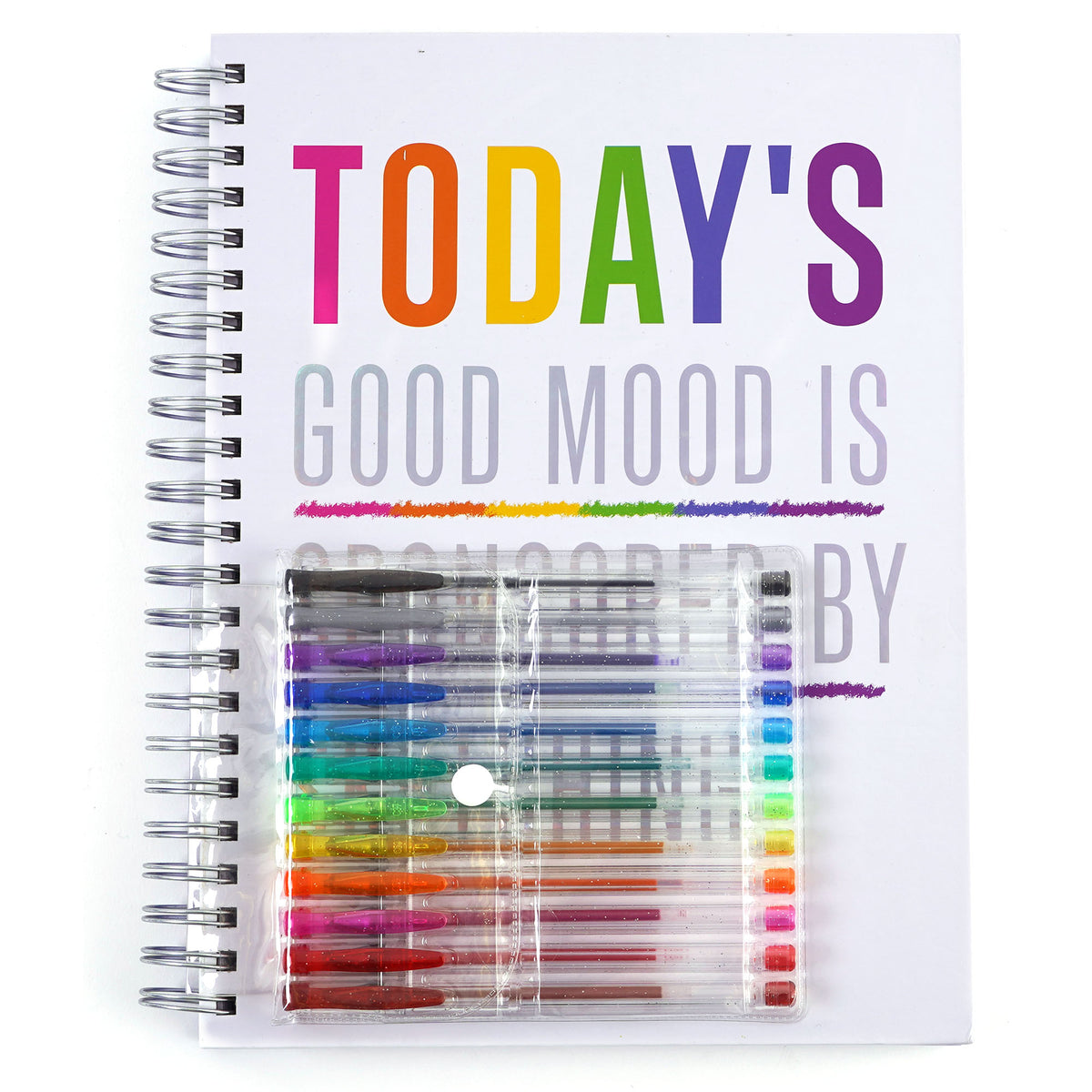 100 Sht/200 Page 12X12 Sketch Book W 25Pk Color Markers, Hot Stamp Live  Love