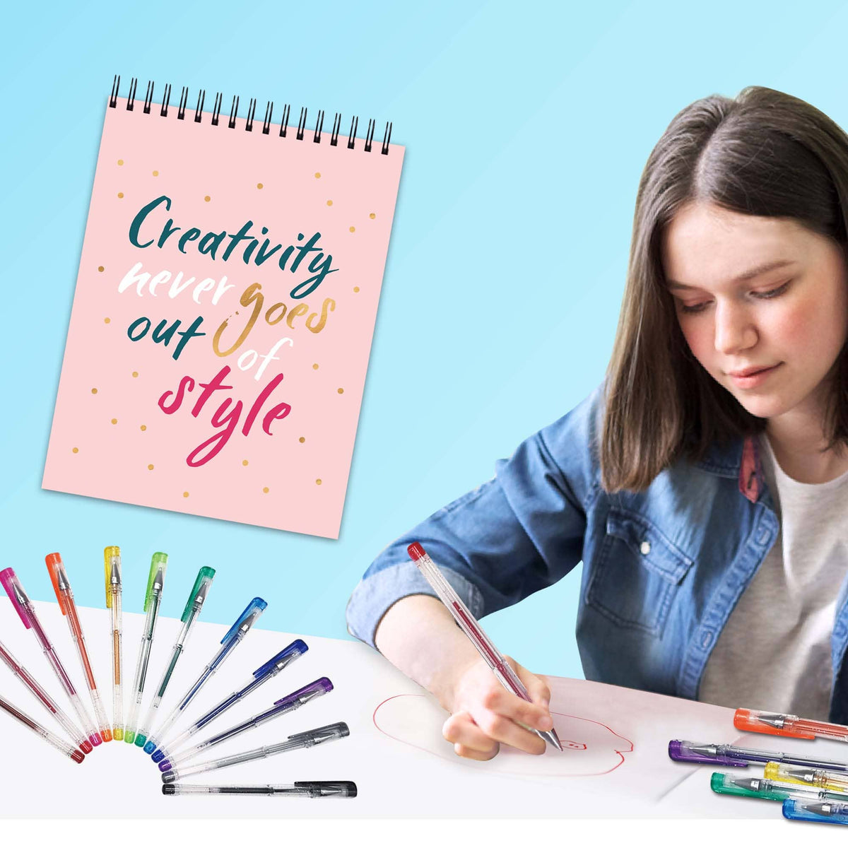 Introducing The Sketchbook Essentials Stamp Set! 