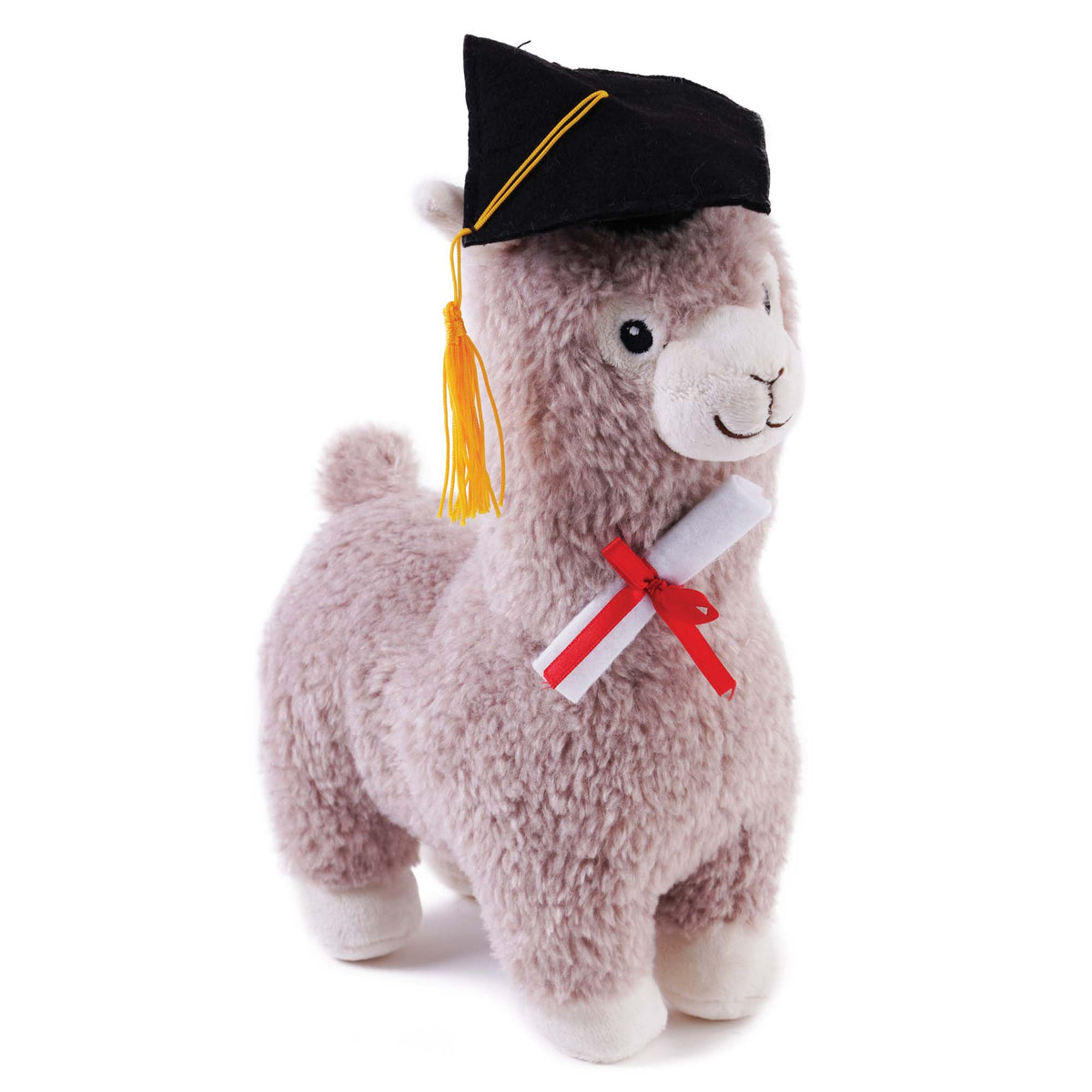 Graduation deals llama plush