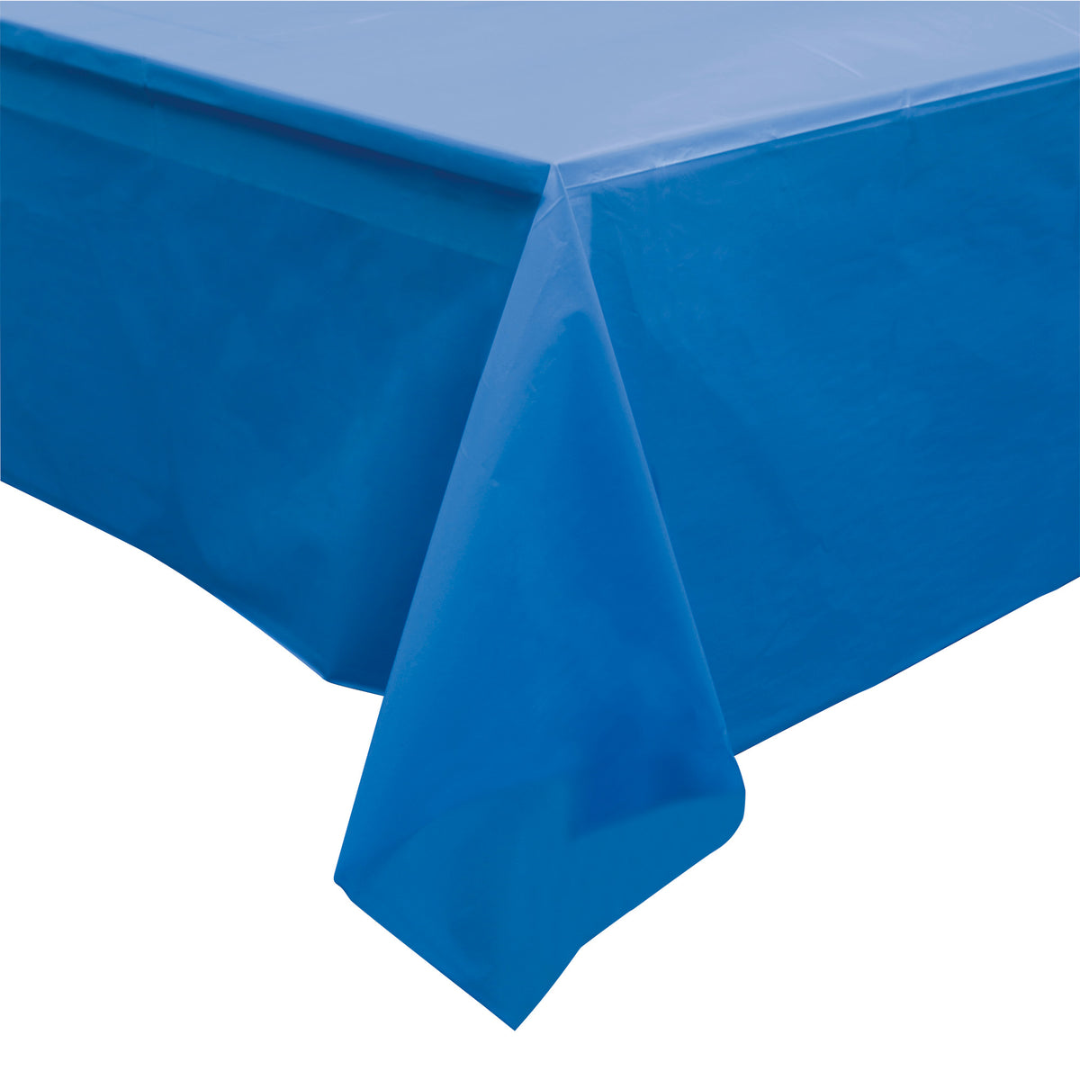 Amscan Royal Blue Plastic Table Roll