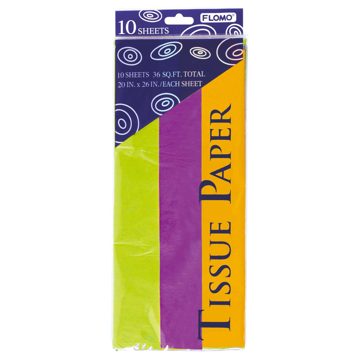 Purple Tissue, 10 Sheets