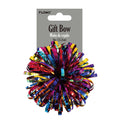 6" Rainbow Firework Bow