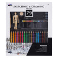 79Pc Sketching & Drawing Art Set