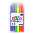 12Ct Brush Tip Watercolor Markers In Reusable Case