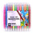 24Ct Dual Tip Brush & Fineliner Tip Markers In Reusable Case