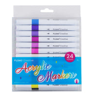 24Ct Acrylic Markers