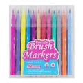 12Ct Brush Tip Watercolor Markers