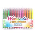 36Pc Soft Head Watercolor Markers,36 Colors