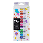 12Ct 12Ml Acrylic Paint, Flourescent Colors