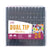 24Ct Dual Tip Broad & Fine Tip Markers With Black Barrel In Reusable Case