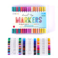 48Pc Dual Tip Color Markers, 48 Colors