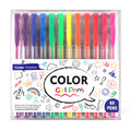 60 Pc Color Gel Pens, 60 Colors