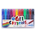 24Ct Gel Crayons