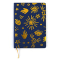 160Sht Pu Journal Debossed W/ Hot Stamp & Gilded Edge, Spirit Vibes, 8.25" X 5.625"