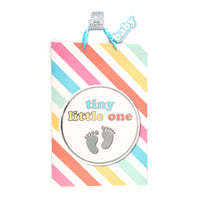 Super Giant Baby Little One Hot Stamp Gift Bag