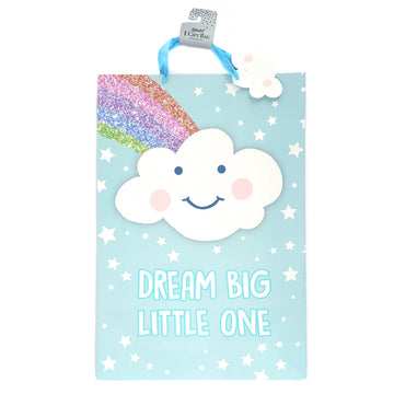 Super Giant Baby Cloud Dream Glitter Gift Bag