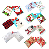 2Pk Extra Large Christmas Gift Bags, 7 Assorted Sets