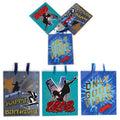 3Pk Large Skateboard Party Hot Stamp/Pop Layer Gift Bags, 3 Designs