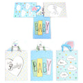 2Pk Extra Large Love You Baby Hot Stamp Premium Plus Bag, 3 Designs