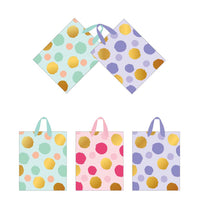 Extra Large Dotty Party Printed Bag, 3 Designs