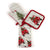 3Pc Christmas Red Truck Oven Mitt, Pot Holder & Towel Set