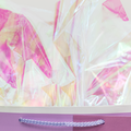 My Glitzzie Clear Iridescent Tissue Paper