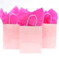 Bolsa de regalo Euro Medium Pastel Pink