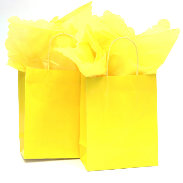 Bolsa de Regalos Euro Medium Yellow (Color Savvy)