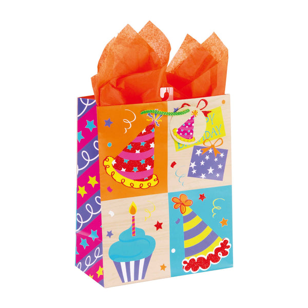 Grandes pasteles de fiesta de cumpleaños con acabado mate - Glitter 4 Designs