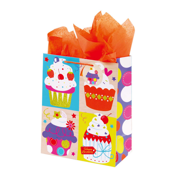 Grandes pasteles de fiesta de cumpleaños con acabado mate - Glitter 4 Designs