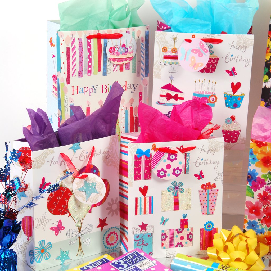 Wholesale Extra Large Gift Bags - Jumbo Gift Bags | FLOMO/Nygala Corp.