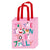 Christmas Tis The Season Canvas Tote Bag With Inside Lamination 13" X 16" X 6"