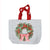 Christmas Berry Wreath Chenille With Lurex Tote Bag 16" X 16" X 6"