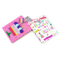 2Pk Large Hooray For Birthday Primary Colorway Hot Stamp Gift Bags, 2 Designs