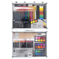 110Pc Mixed Media Art Set With Aluminum Case