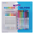 36 Ct Marker And Gel Pen Set