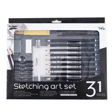 31Pc Sketching Art Set