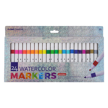 24Ct Bullet Tip Watercolor Markers