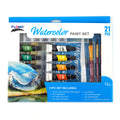 21Pc Watercolor Paint Art Set