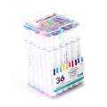 36Pc Dual Tip Markers,36 Colors