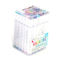 36 Pc Dual Tip Markers, 36 Colors