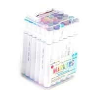 36 Pc Dual Tip Markers, 36 Colors