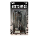 13Pc Sketching Art Set With Tin Case