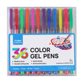 36Pc Color Gel Pens,36 Colors