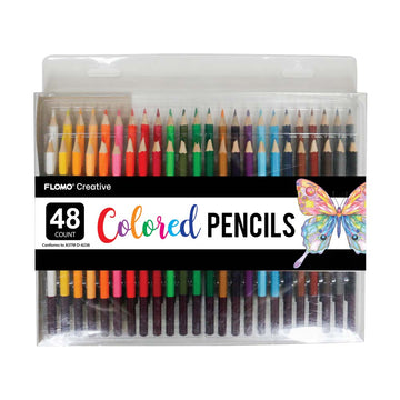 48Ct Colored Pencils