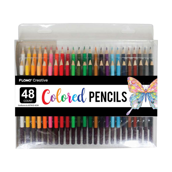 48Ct Colored Pencils