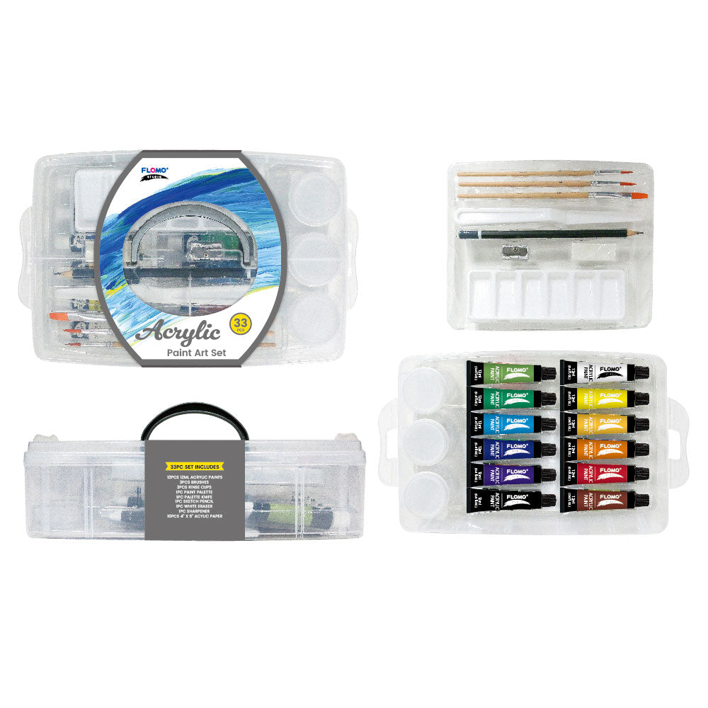 Acrylic popular paint box